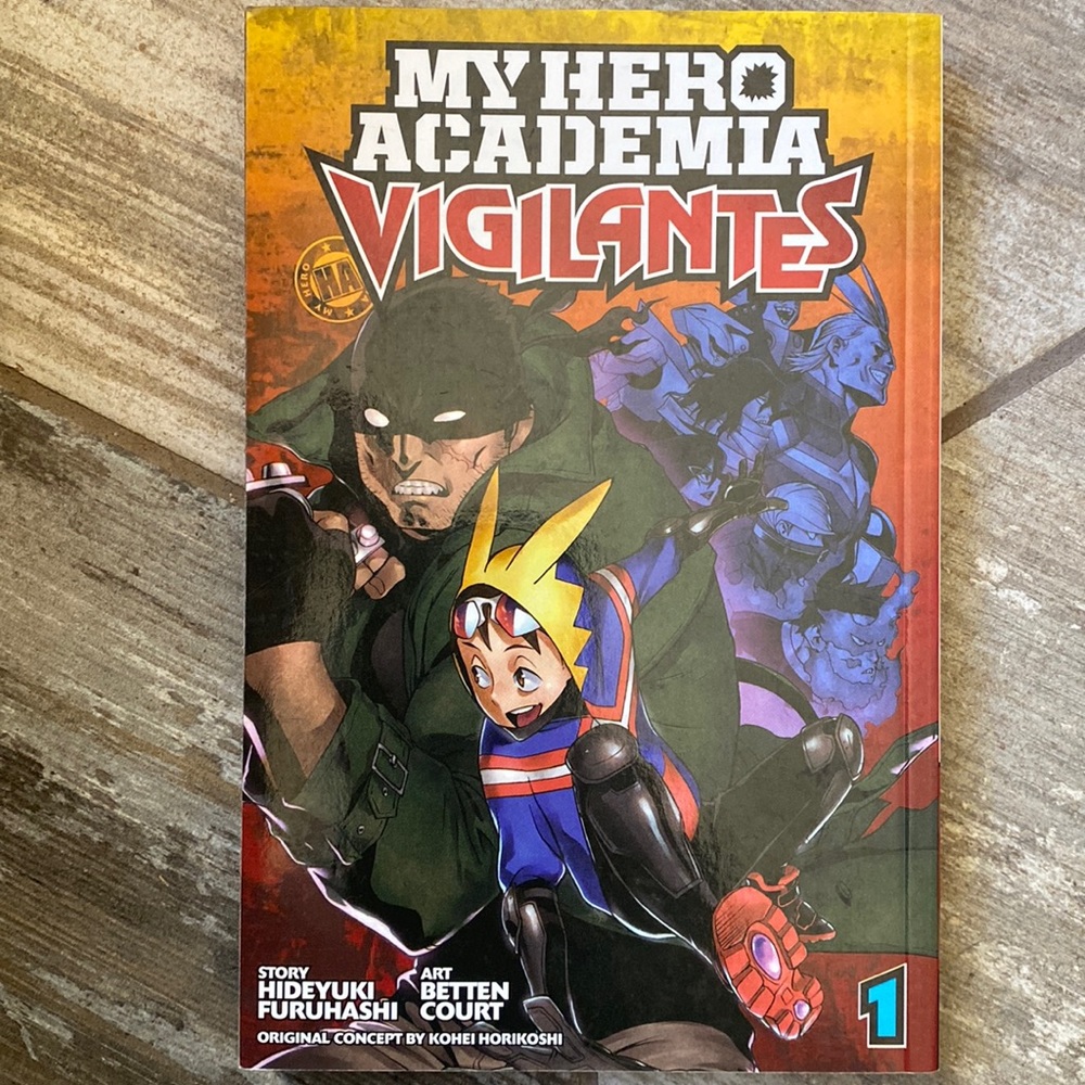My Hero Academia Vigilantes Vol. 1